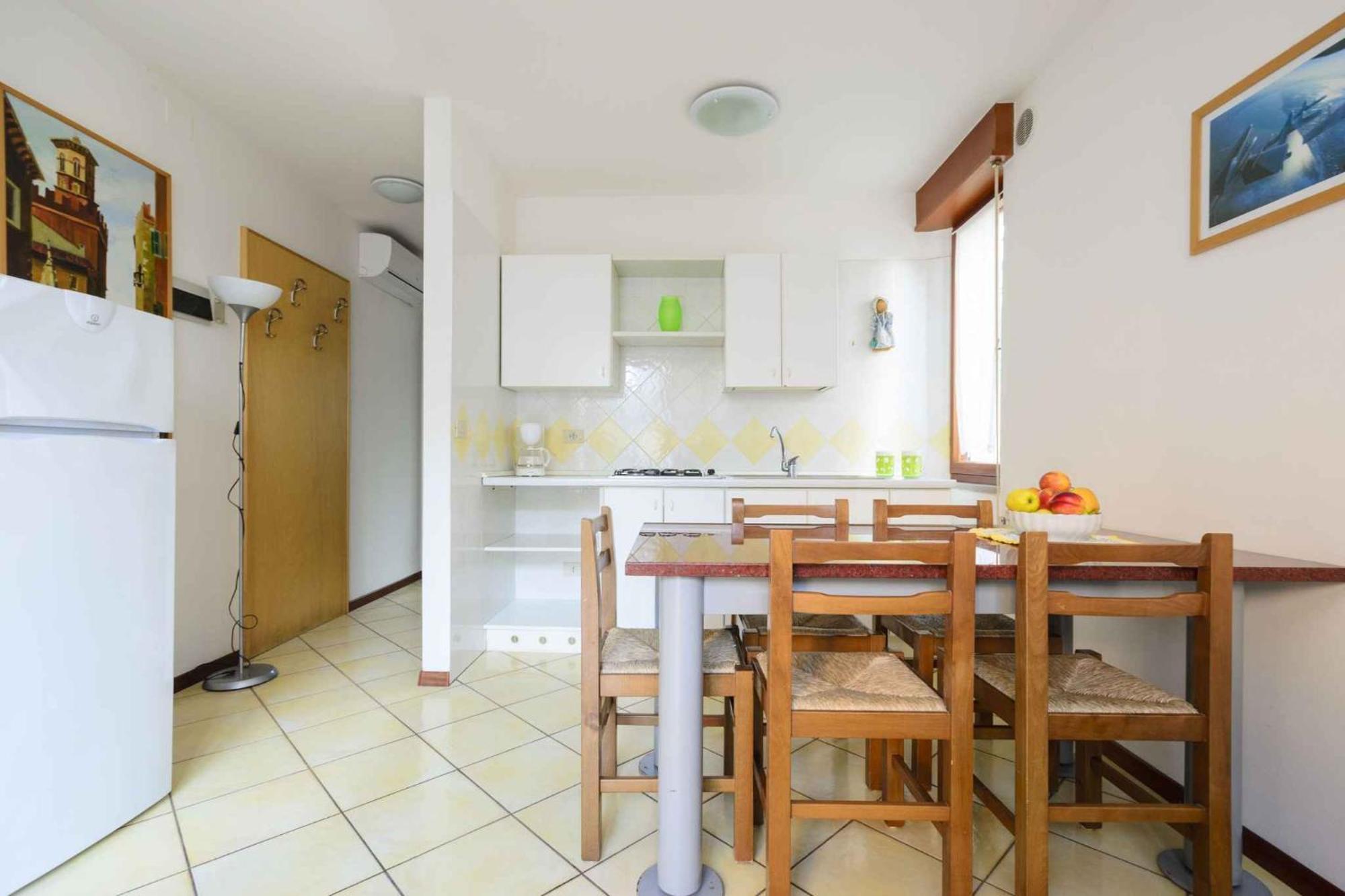 Apartments In Lignano 21662 利尼亚诺萨比亚多罗 外观 照片