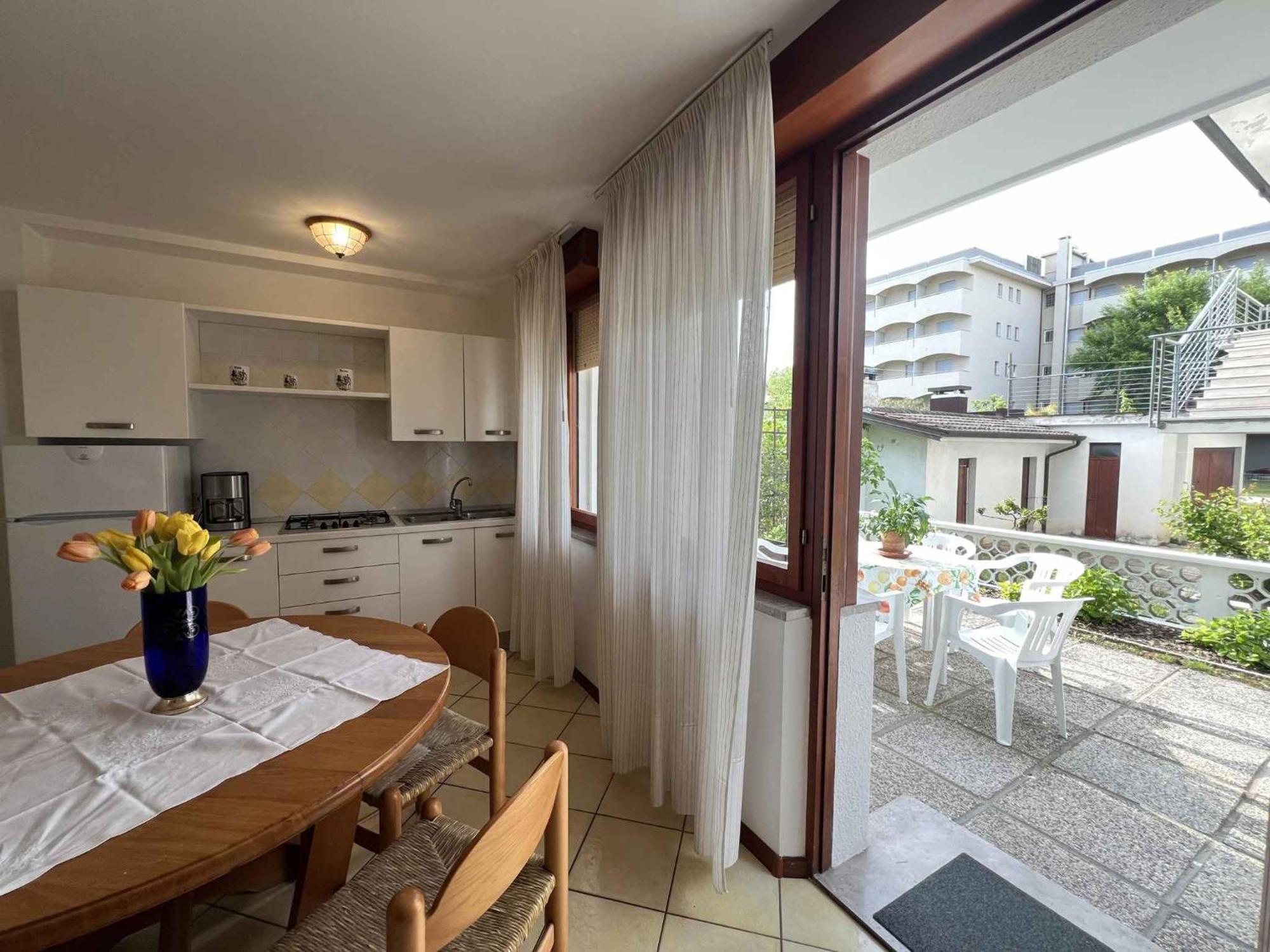 Apartments In Lignano 21662 利尼亚诺萨比亚多罗 外观 照片